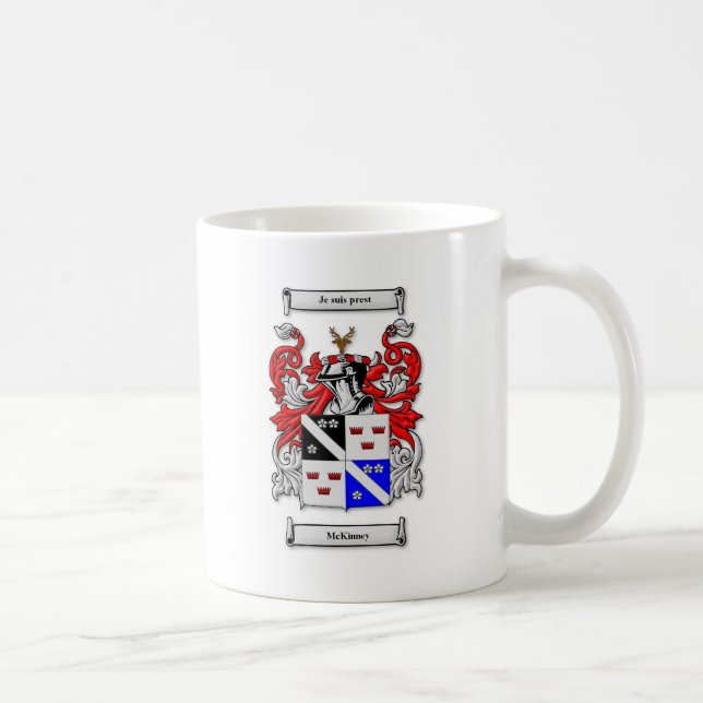 Mug Manteau de McKinney des bras (Droite)