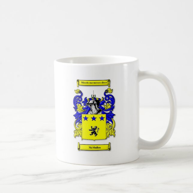 Mug Manteau de McMullen des bras (Droite)