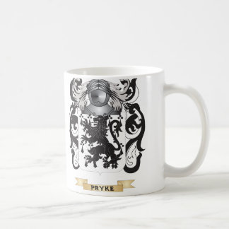 Mug Manteau de Pryke des bras (crête de famille)