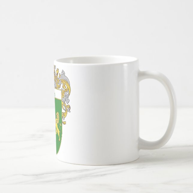 Mug Manteau de Riley des bras (enveloppés) (Droite)