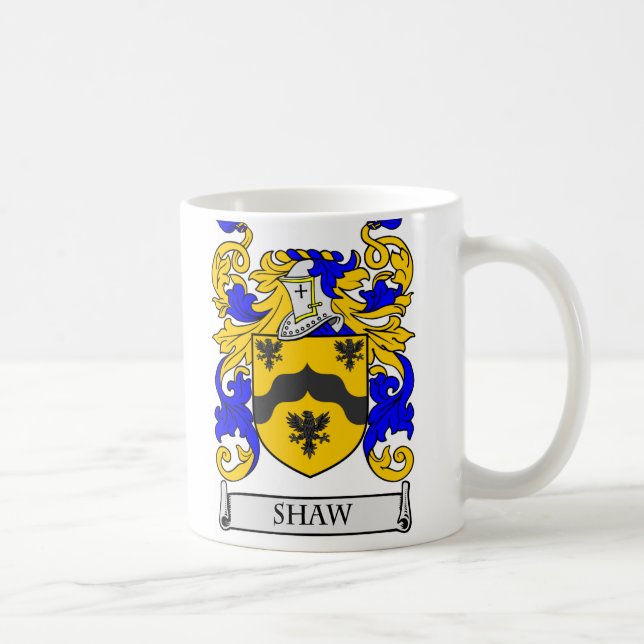 Mug Manteau de SHAW des bras (Droite)