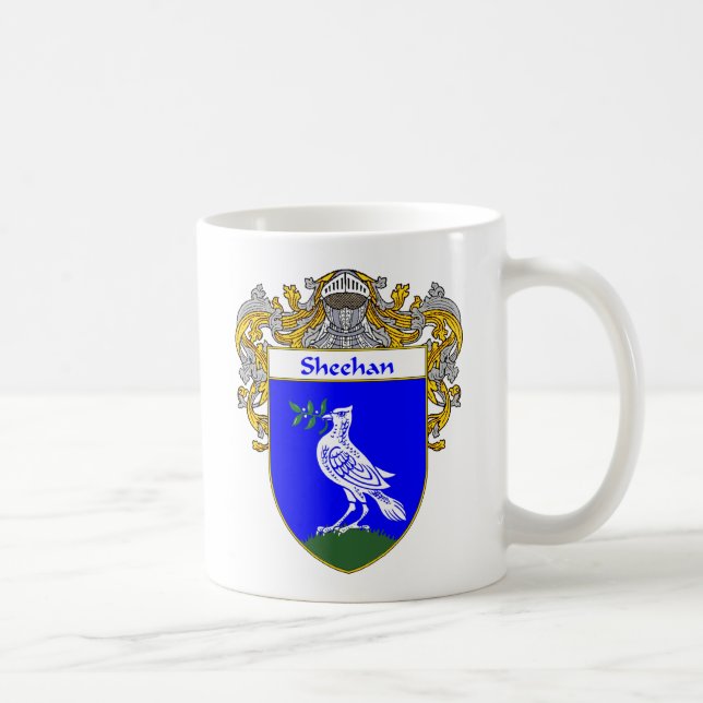 Mug Manteau de Sheehan des bras (enveloppés) (Droite)