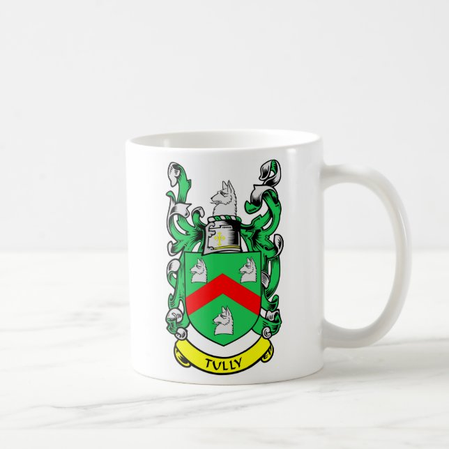 Mug Manteau de TULLY des bras (Droite)