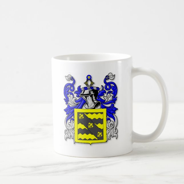 Mug Manteau de Weber des bras (Droite)