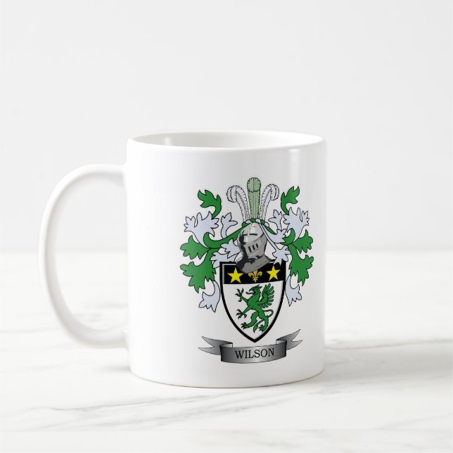 Mug Manteau de Wilson des bras (Gauche)