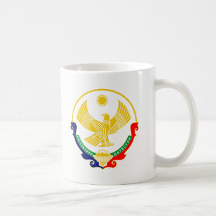 Mug Manteau des bras de Dagestan