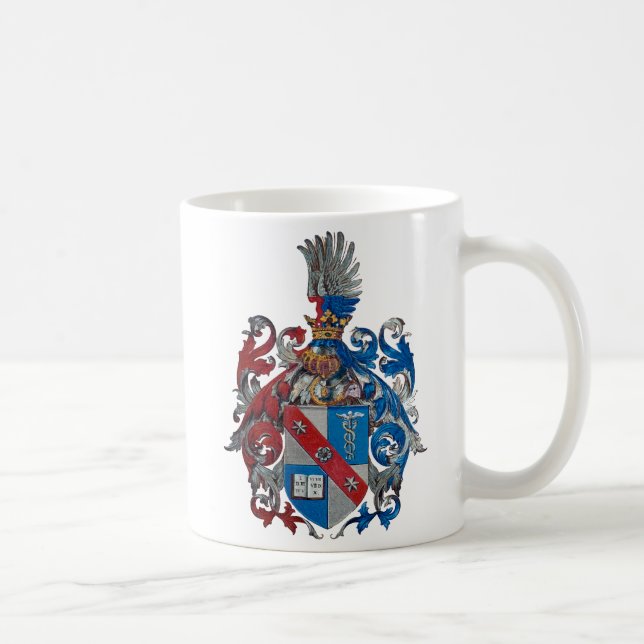 Mug Manteau des bras de la famille de Ludwig von Mises (Droite)