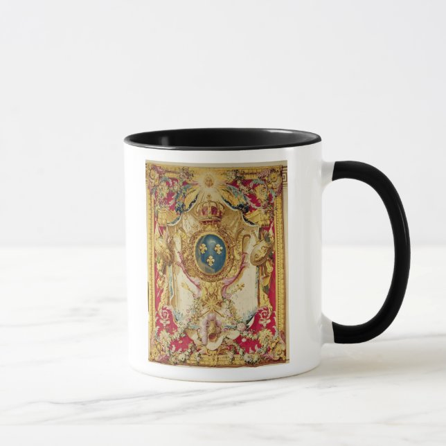 Mug Manteau des bras de la famille royale française (Droite)
