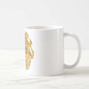 Mug Manteau des bras de l'Arménie - emblème arménie