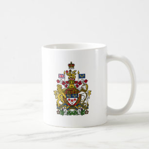 Mug Manteau des bras du Canada