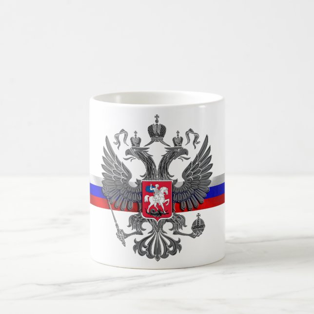 Mug Manteau des bras russe (Centre)