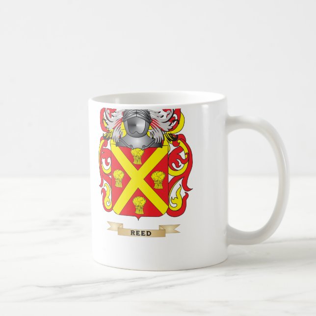 Mug Manteau des bras tubulaire (crête de famille) (Droite)