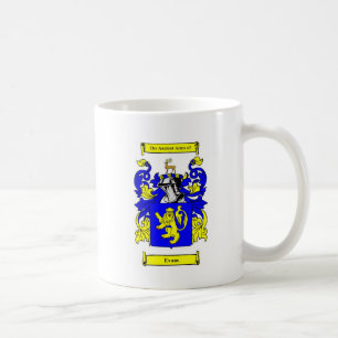 Mug Manteau d'Evans des bras