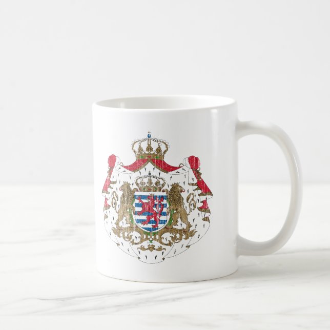Mug Manteau du luxembourgeois des bras (Droite)