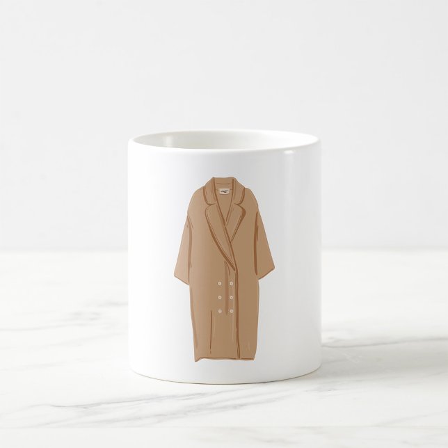 Mug Manteau long de printemps (Créateur téléchargé)