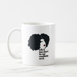 Mug Mantra de méditation du matin