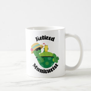 Mug Manucure retraité (tortue)