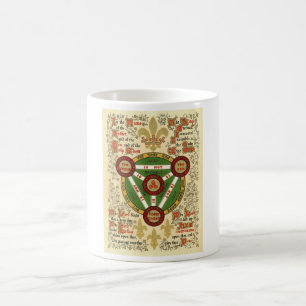 Mug Manuscrit lumineux de la trinité sainte