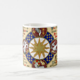 Mug Manuscrit lumineux l'épiphanie