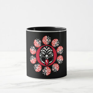 Mug Maori Haka   Nouvelle-Zélande   Art natif   Tabl D