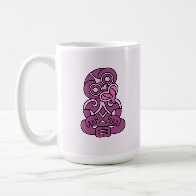 Mug Maori Hei Tiki (Gauche)