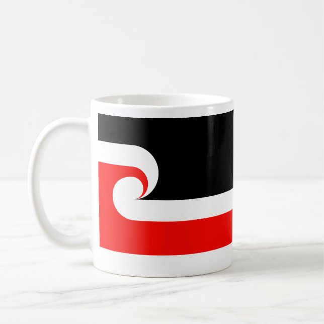 Mug Maori, Nouvelle Zélande (Gauche)