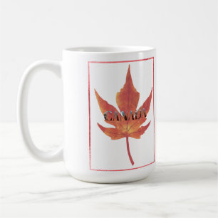 mug maple leaf