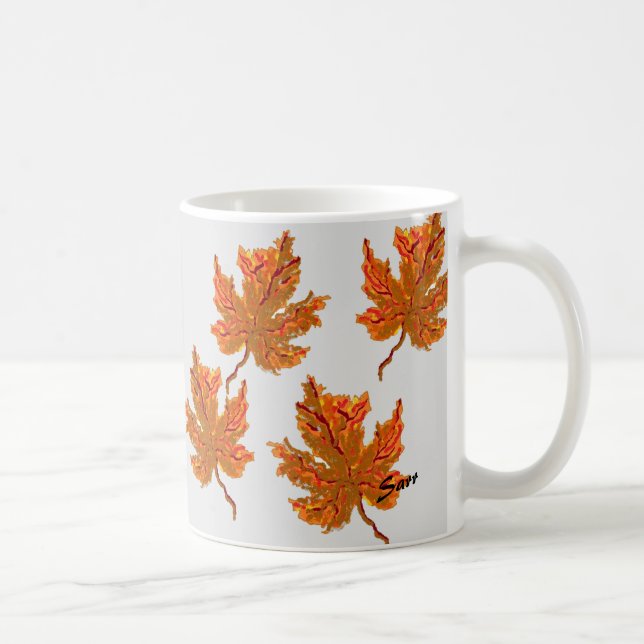 Mug : Maple Leaf (Right)