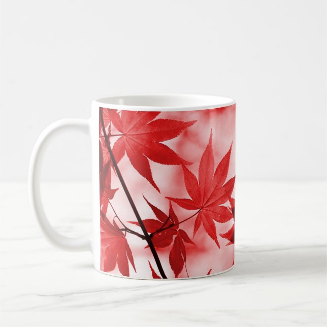 Mug Maple Trees Feuille Design-29997 (Gauche)