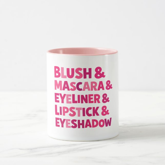 Mug Maquillage (Centre)