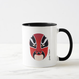 Mug Maquillage d'opéra de Pékin