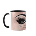 Maquillage oculaire de l'extension Lash Artiste St