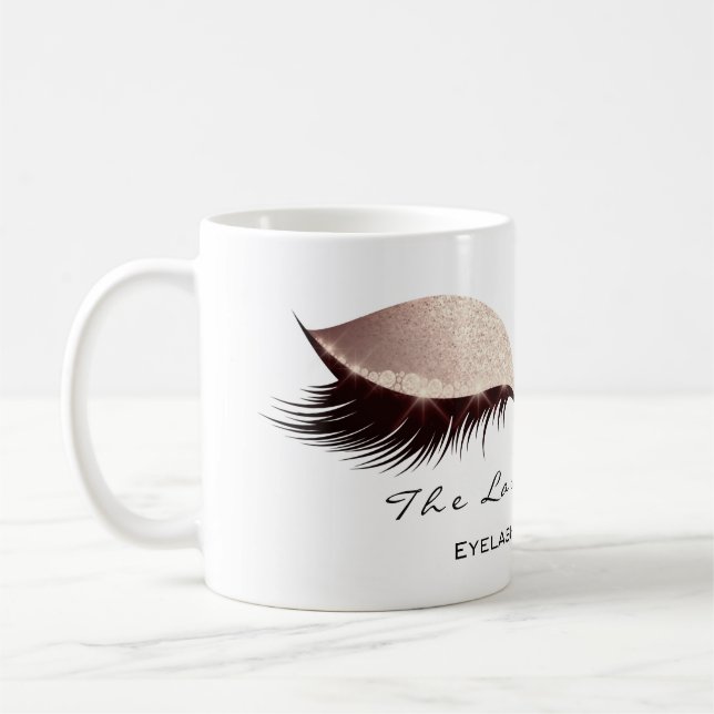 Mug Maquillage oculaire de l'extension Lash Artiste St (Gauche)