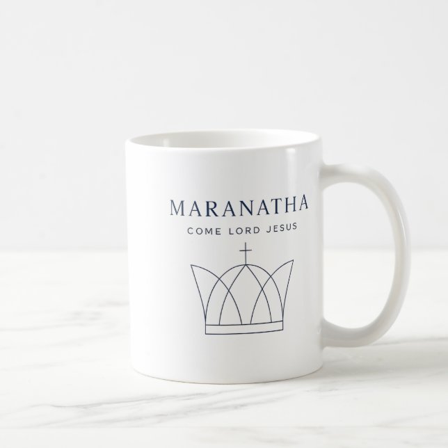 Mug Maranatha Christian Modern Minimalist  (Droite)