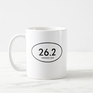 Mug Marathon de 26,2