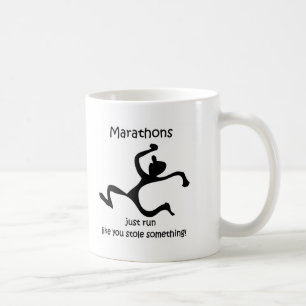 Mug Marathon drôle