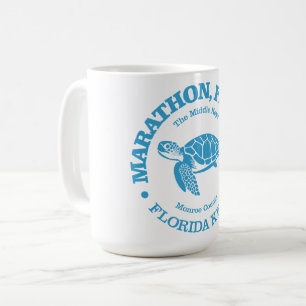 Mug Marathon (tortue de mer)