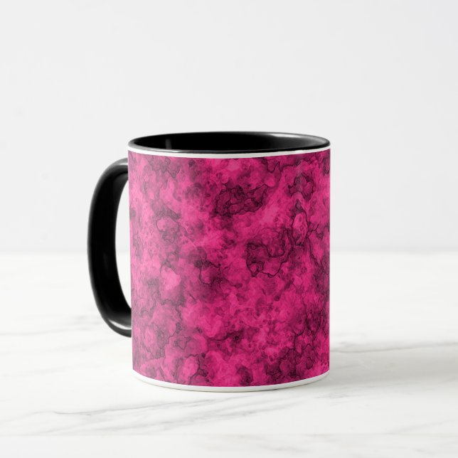 Mug Marble pattern (Devant gauche)