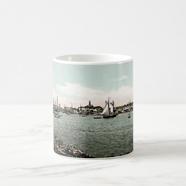 Mug Marblehead, le Massachusetts (Centre)