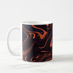 Mug Marbre Abstrait : Arrière - plan de la texture art