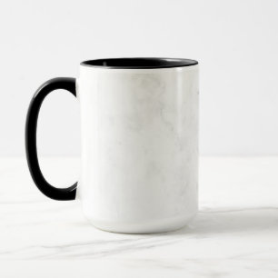 Mug Marbre Blanc