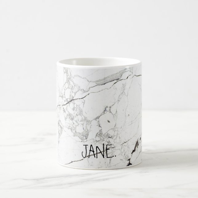 Mug MARBRE BLANC PixDezines (Centre)