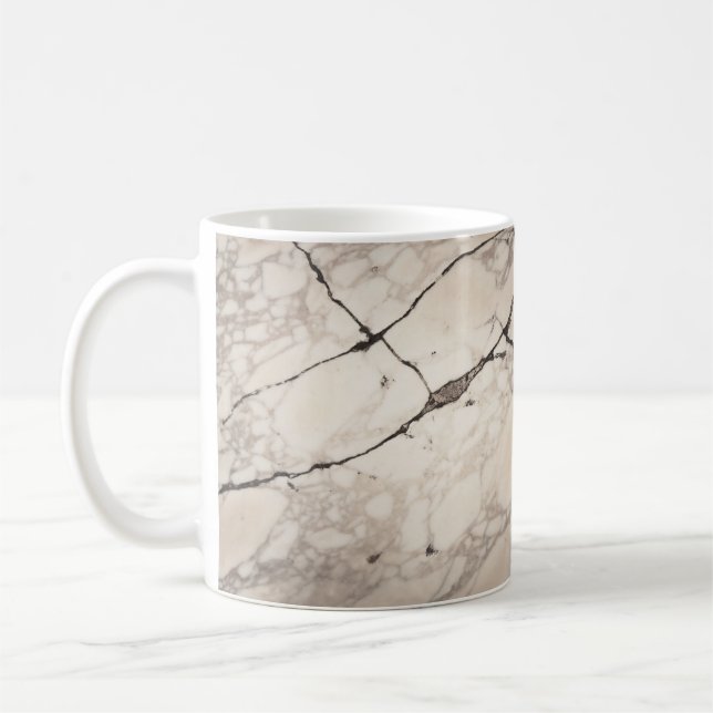 Mug Marbre italien #2 (Marbre Faux) #marbre #texture (Gauche)