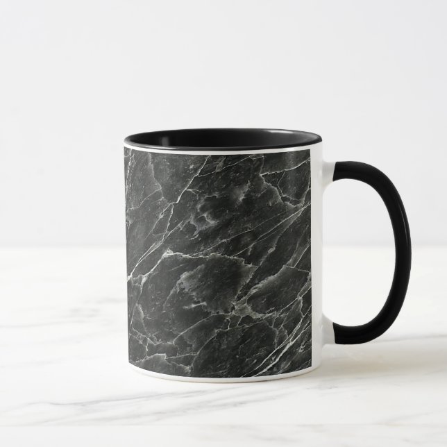 Mug Marbre noir (Droite)