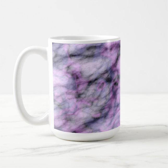 Mug Marbre pourpre (Gauche)
