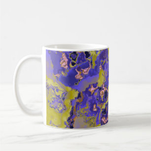 Mug Marbre Radioactif