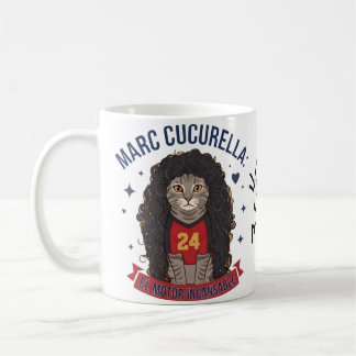 Mug MarcCucurella Football Chat Le Moteur Infatigable 