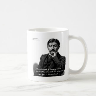 Mug Marcel Proust & Citation célèbre