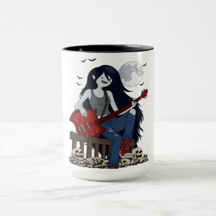 Mug Marceline Adventure Time Reine Vampire Gothique Ba