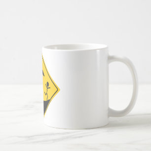 Mug Marchandises et habillement d'avertissement de